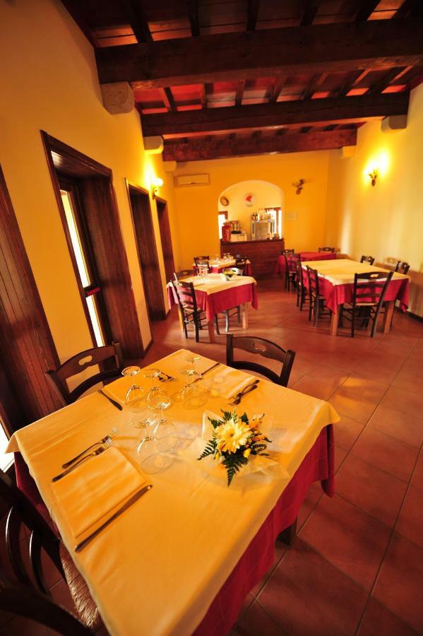 Agriturismo Villa Ione Vetralla Buitenkant foto